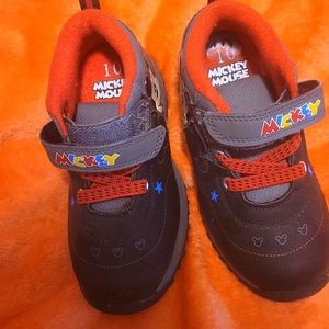 Mickey's toddler shoes